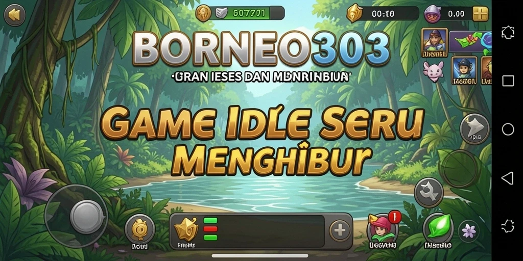 Tampilan gameplay menarik dari BORNEO303 yang menawarkan pengalaman Idle.