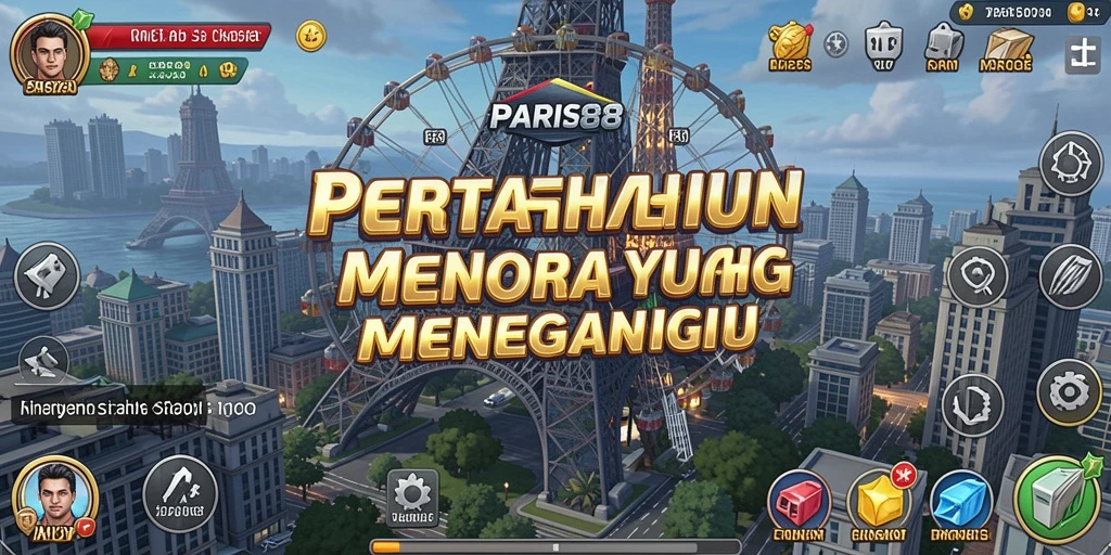 Tampilan gameplay menegangkan dengan strategi Tower Defense.