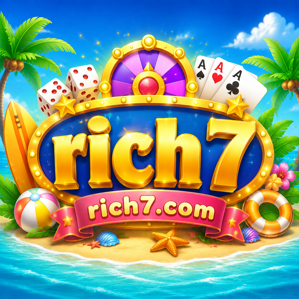 RICH7 - Game Olahraga Terbaik untuk Pecinta Sports