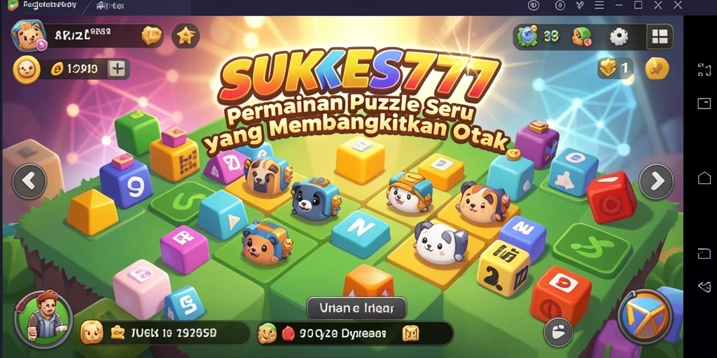 Tampilan gameplay menantang dari SUKSES777 yang mendebarkan.